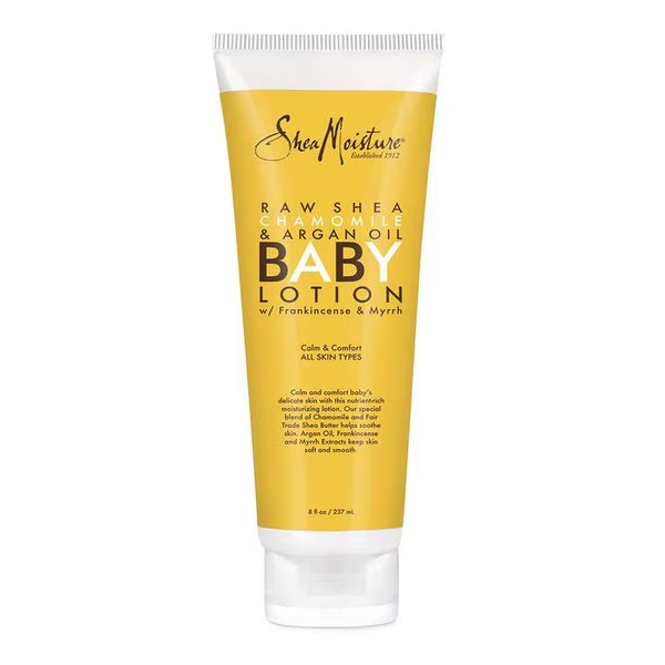 Shea Moisture Baby Raw Shea Chamomile & Argan Oil Baby Lotion 236ml