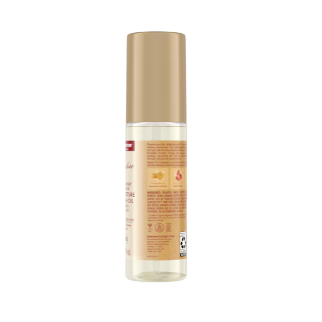 Shea Moisture Manuka Honey & Mafura Oil Ultra Moisture & Nourish Oil 97ml (3.3 Oz)