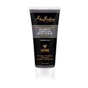 Shea Moisture African Black Soap Bamboo Charcoal Body Scrub 170g (6 Oz)