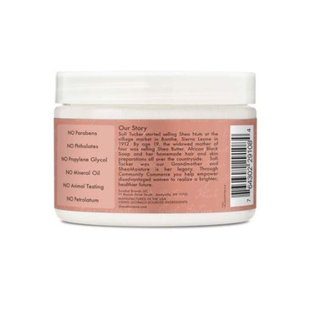 Shea Moisture Cocunut & Hisbucus Curl & Shine Hair Masque 340g