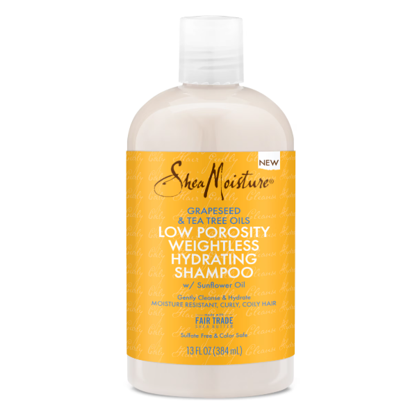 Shea Moisture Low Porosity Weightless Hydrating Shampoo 384ml