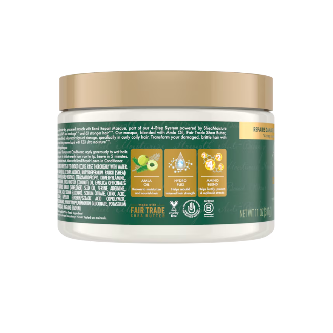 Shea Moisture Bond Repair Masque 311g (11Oz)