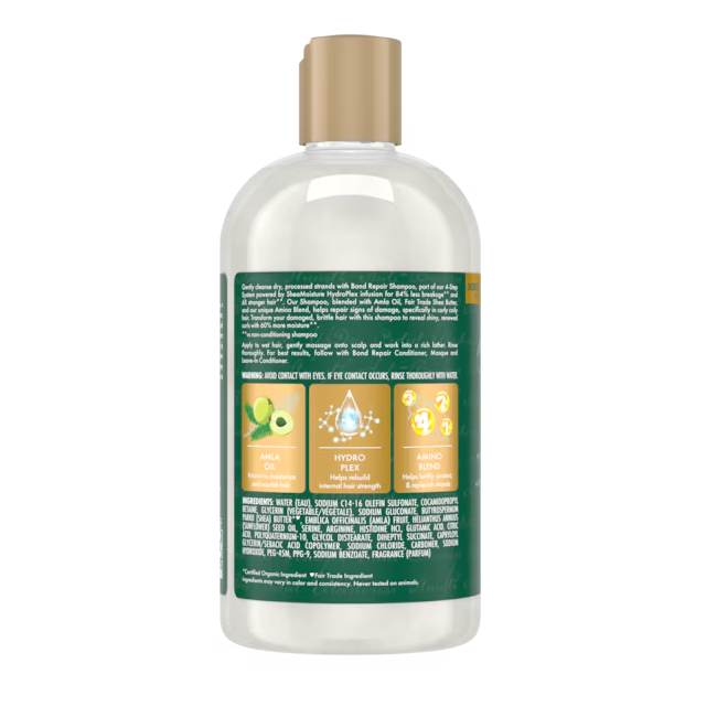 Shea Moisture Amla Oil Bond Repair Shampoo 384ml