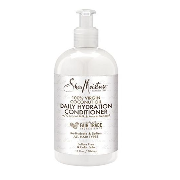 Shea Moisture 100% Virgin Coconut Oil Daily Hydration Conditioner 384ml
