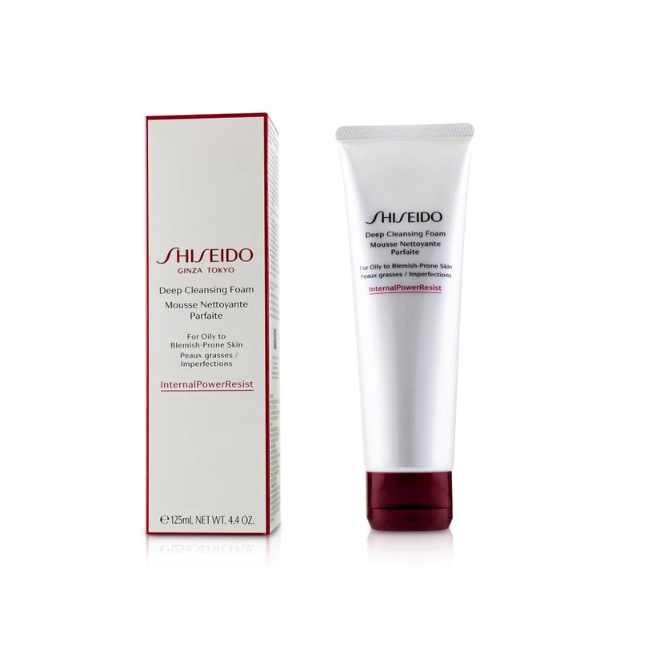 Shiseido Deep Cleansing Foam 125ml
