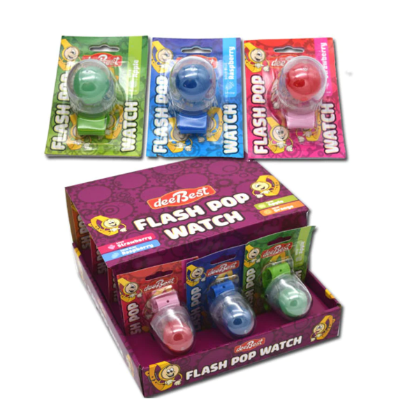 Flash Pop Watch With Flash Light - Shams Shopping Centre Flash Pop  