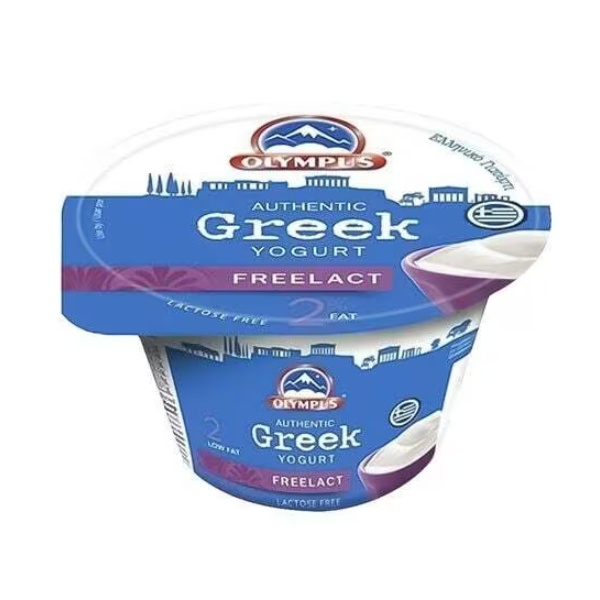 Olympas Greek Yogurt Lactose Free 2% Fat 150g - Shams Shopping Centre Olympas  