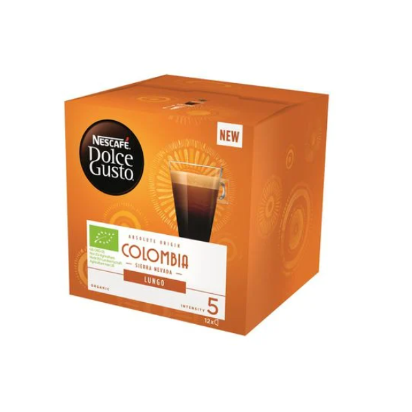Nescafe Dolce Gusto Colombia Sierra Nevada Lungo Coffee Pods 84g - Shams Shopping Centre Nestle  