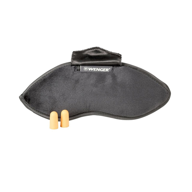 Wenger Eyemask & Earplugs 604598-Black - Shams Shopping Centre Wenger  