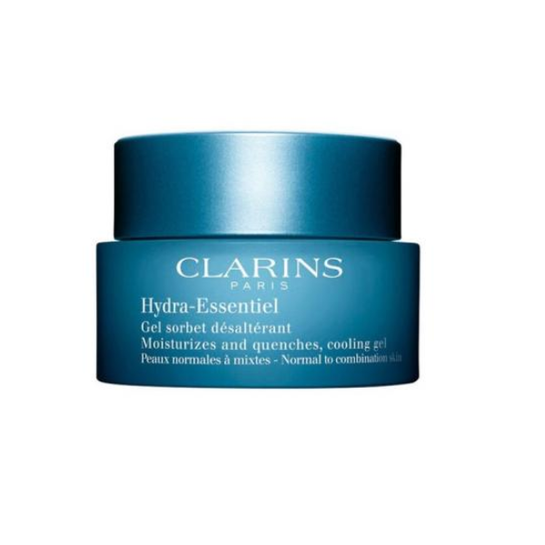 Clarins Hydra Essentiel Cooling Gel 50ml - Shams Shopping Centre Clarins  