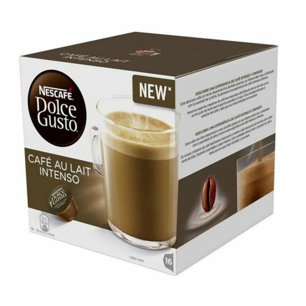Nescafe Dolce Gusto Cafe Au Lait Intenso Coffee Pods 160g