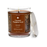 BBW Caramel Pumpkin Swirl 1 Wick Candle 227g - Shams Shopping Centre Bath & Body Works  