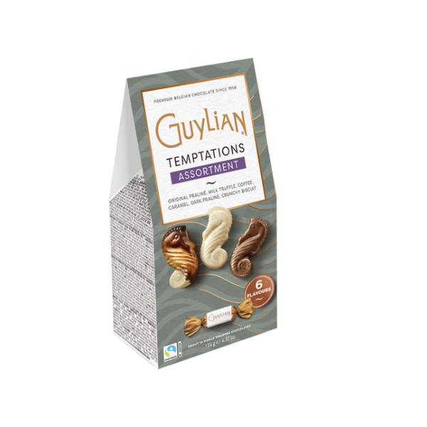 Guylian 6 Mixed Flavours Box 124g
