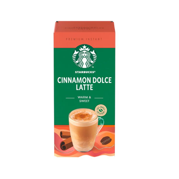 Starbucks Cınnamon Dolce Latte 4x23,5g
