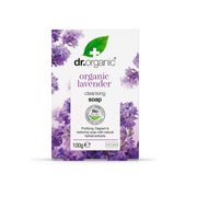 Dr.Organic Lavender Soap 100g - Shams Shopping Centre Dr. Organic  