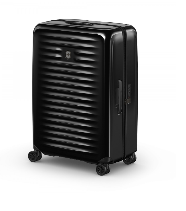 Victorinox Airox Large 75 cm Hardside Luggage - Black 612509 - Shams Shopping Centre Victorinox  