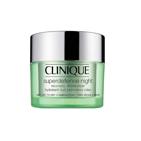 Clinique Superdefense Night Recovery Moisturizer 50ml - Shams Shopping Centre Clinique  