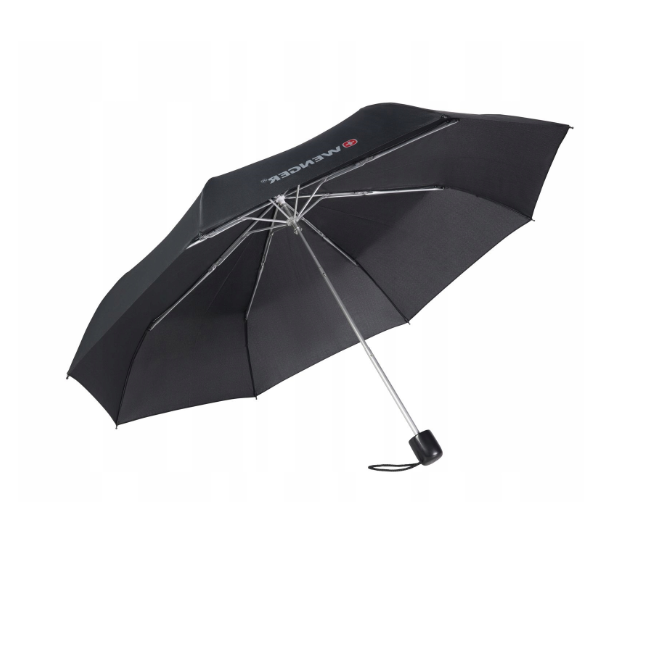 Wenger 9.8" Large Umbrella - Black 611887