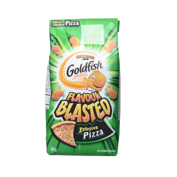 Pepperidge Farm Goldfish Flavour Blasted Xplosive Pizza 180g - Shams Shopping Centre Pepperidge Farm  