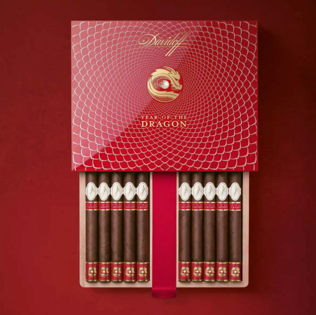 Davidoff Year of the Dragon 10 Limited Edition Cigar (Full Box)