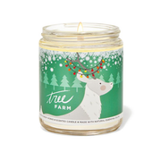 BBW Tree Farm 1 Wick Candle 198g - Shams Shopping Centre Bath & Body Works  