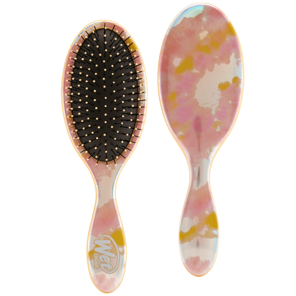 Wet Brush Orig Detangler -Watercolor Tie Dye Peach - Shams Shopping Centre WB  
