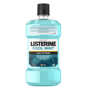 Listerine Cool Mint Less Intense Mouth Wash 750ml - Shams Shopping Centre Listerine  