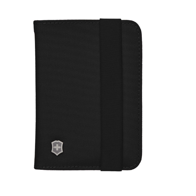 Victorinox TA 5.0 Passport Holder Black 610606 - Shams Shopping Centre Victorinox  