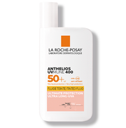 LA Roche-Posay Innovation Anthelios Fluide Teinte UVMUNE 400 50+SPF Protection Ultime 50ml - Shams Shopping Centre La Roche-Posay  