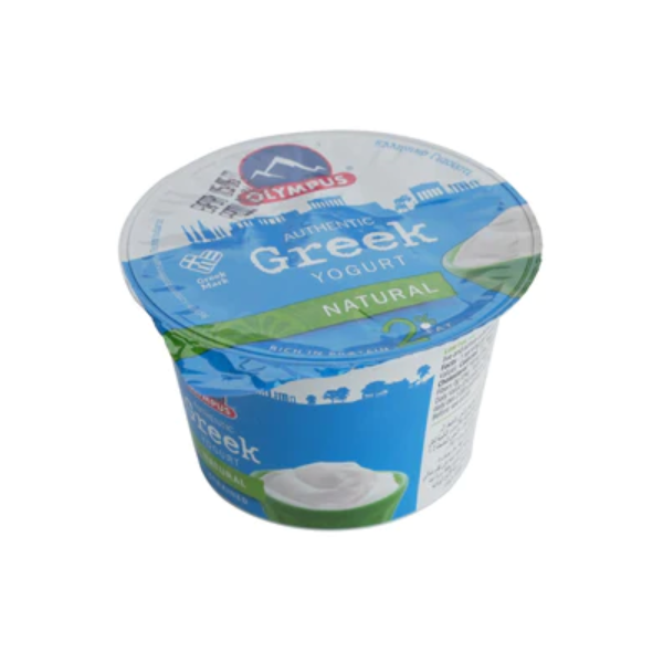 Olympas Greek Yogurt Natural 2% Fat 150g