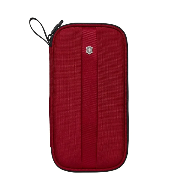 Victorinox Travel Organiser with RFID Protection - Red 610598