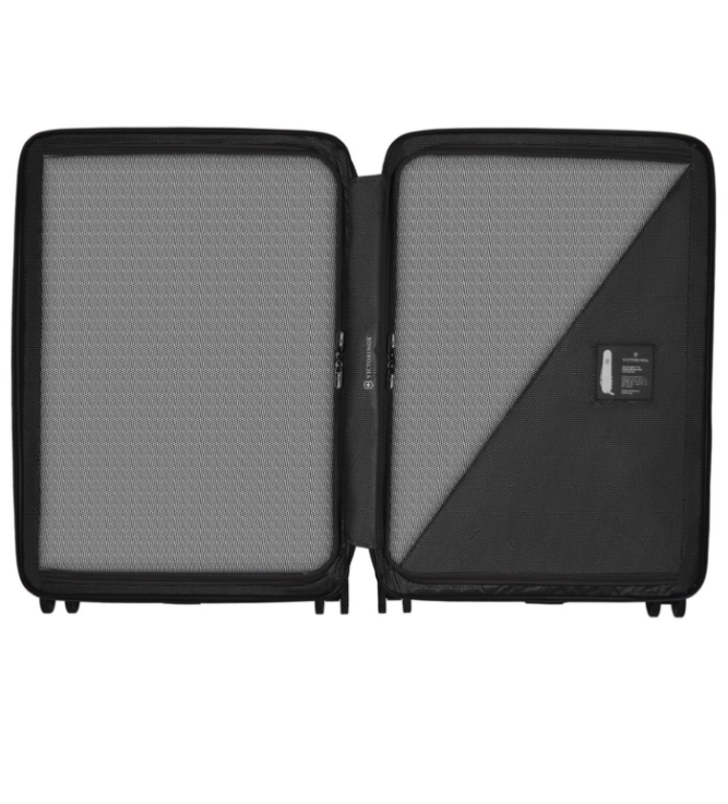 Victorinox Airox Medium 69 cm Hardside Luggage - Black 612506