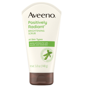 Aveeno Positively Radiant Skin Brightening Exfoliating Daily Facial Scrub 140g - Shams Shopping Centre Aveeno  