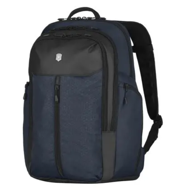 Victorinox Altmont Original Vertical Zip 17" Laptop Backpack Blue 606731 - Shams Shopping Centre Victorinox  
