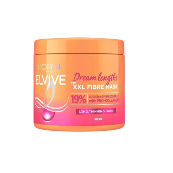 L'Oréal Paris Elvive Dream Lengths XXL Fibre Mask - Shams Shopping Centre Loreal  