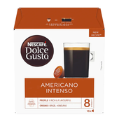 Nescafe Dolce Gusto Americano Intenso Coffee Pods 132.8g - Shams Shopping Centre Nestle  