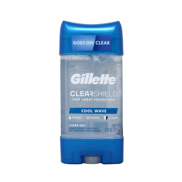 Gillette Anti-Perspirant Cool Wave Deodorant 108g ( 3.8Oz) - Shams Shopping Centre Gillette  