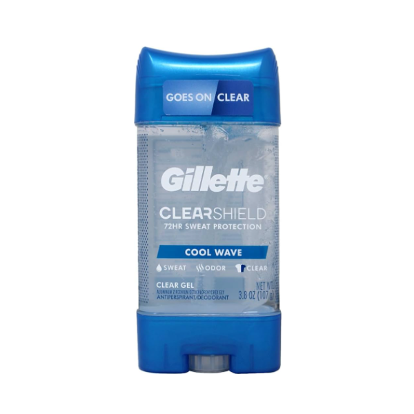Gillette Anti-Perspirant Cool Wave Deodorant 108g ( 3.8Oz)