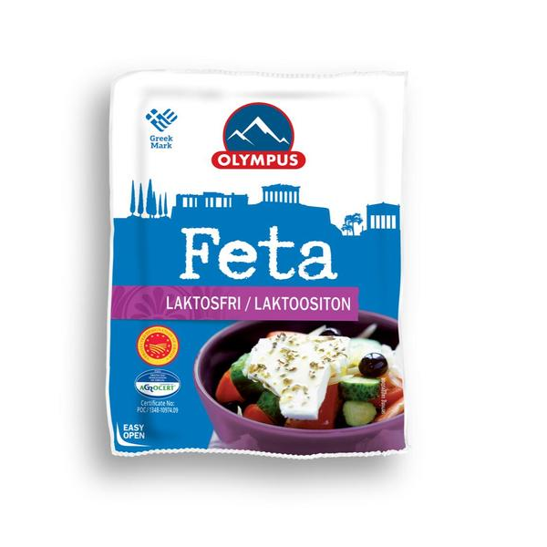 Olympus Feta Cheese Lactose Free 150g - Shams Shopping Centre Olympas  