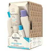 Aveeno Baby Welcome Little One Gift Basket - Shams Shopping Centre Aveeno  