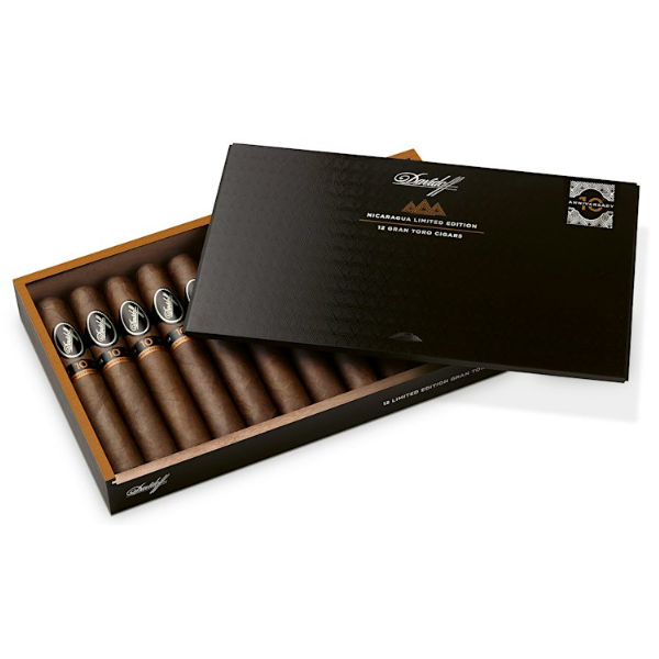 Davidoff Nicaragua Limited Edition 12 Gran Toro Cigar Box (Full Box) - Shams Shopping Centre Davidoff  
