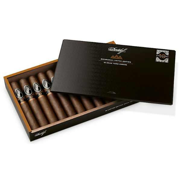 Davidoff Nicaragua Limited Edition 12 Gran Toro Cigar Box (Full Box)