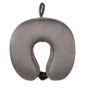 Wenger Memory Foam Travel Pillow Grey 611884 - Shams Shopping Centre Wenger  