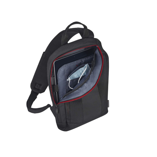 Wenger Monosling with Tablet Pocket Black 611876 - Shams Shopping Centre Wenger  