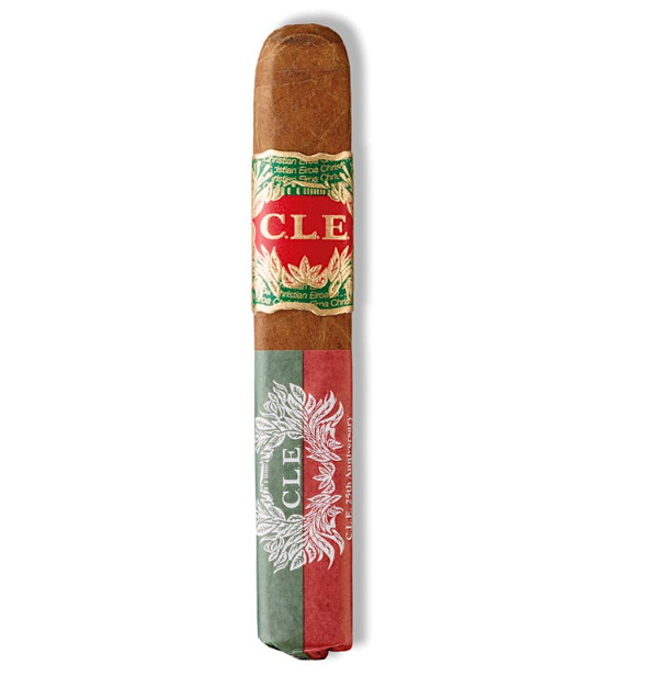 CLE 25th Anniversary Robusto Cigar (Single Cigar) - Shams Shopping Centre CLE  