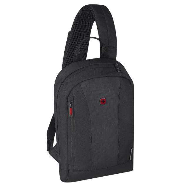 Wenger Monosling with Tablet Pocket Black 611876 - Shams Shopping Centre Wenger  