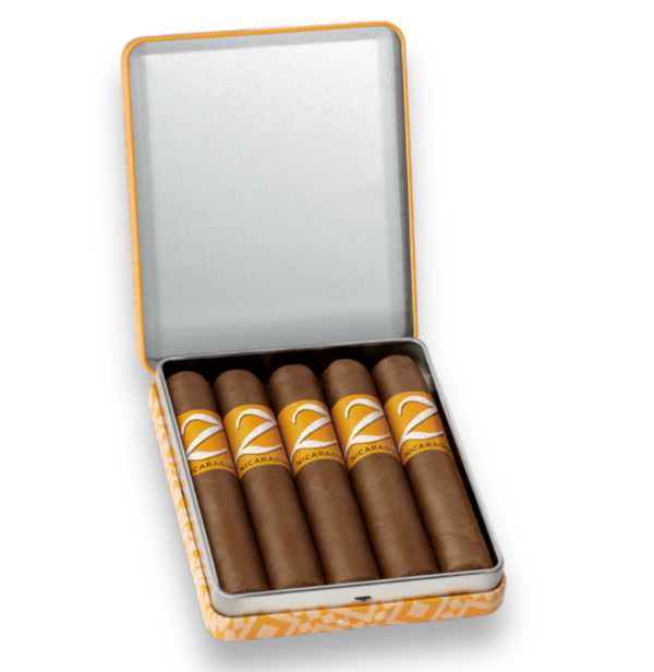 Zino Nicaragua 5 Half Corona Tin (Pack Of 4 Cigars) - Shams Shopping Centre Zino Platinum  
