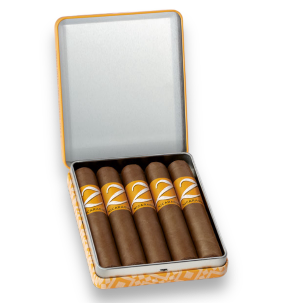 Zino Nicaragua 5 Half Corona Tin (Pack Of 4 Cigars)