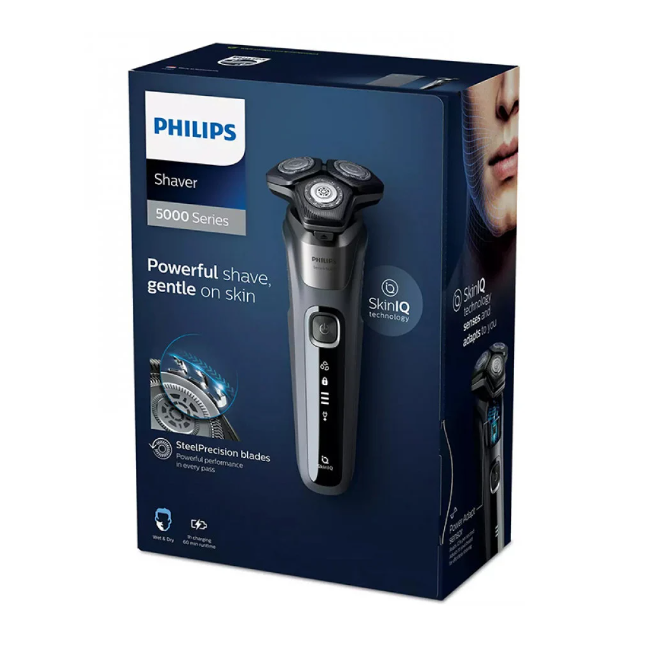 Philips Series 5000 Men Shaver Rotation S5587/70 - Shams Shopping Centre Philips  