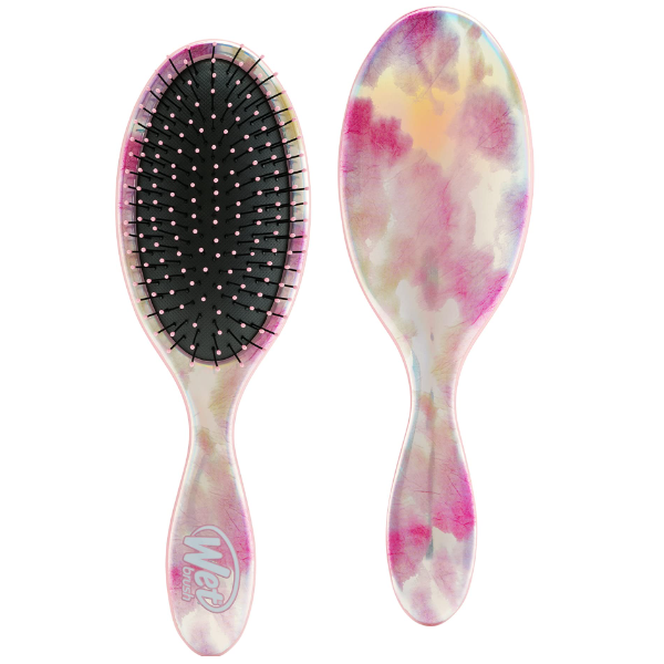 Wet Brush Orig Detangler -Watercolor Tie Dye Blush - Shams Shopping Centre WB  